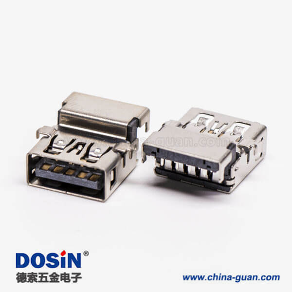 usb3.0接口黑色膠芯彎式母座沉板貼板加高接板 usb3.0接口黑色膠芯彎式母座沉板貼板加高接板