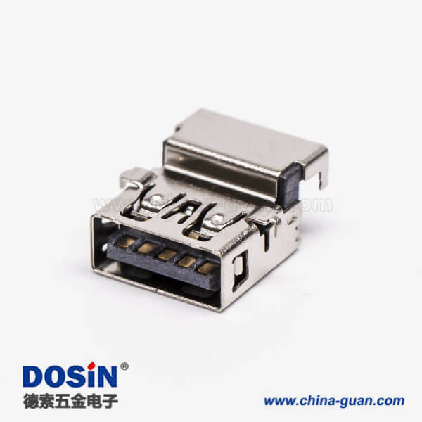 usb3.0接口黑色膠芯彎式母座沉板貼板加高接板 usb3.0接口黑色膠芯彎式母座沉板貼板加高接板