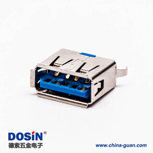 usb3.0 a母頭短體type a 180°直式dip插板 usb3.0 a母頭短體type a 180°直式dip插板