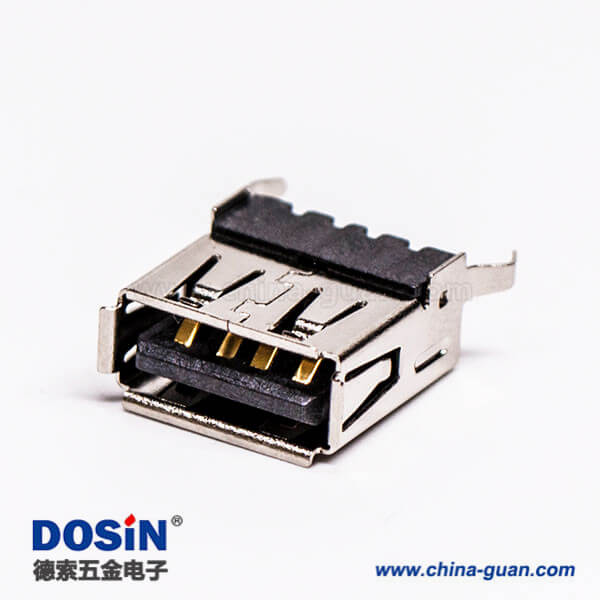 usb type a 母座直式黑膠DIP半包塑殼 usb type a 母座直式黑膠DIP半包塑殼