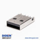 usb type a 公頭90度SMT沉板接PCB板