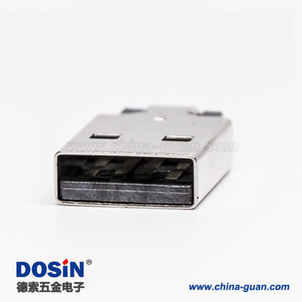 usb公頭沉板彎式Type a 2.0接頭沉板 usb公頭沉板彎式Type a 2.0接頭沉板