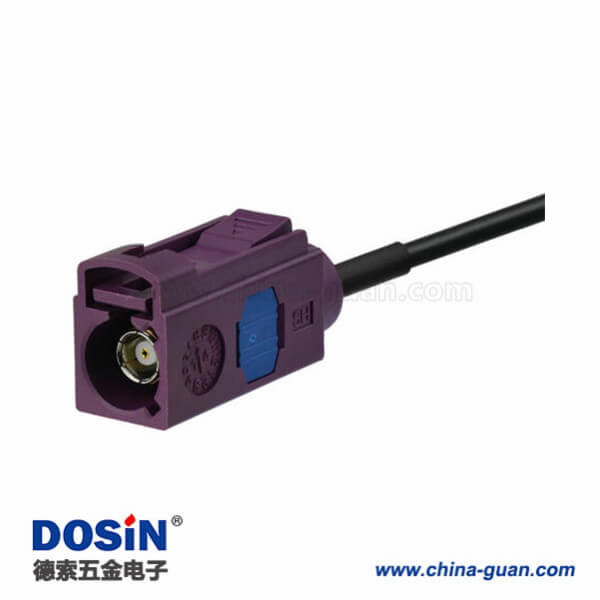 汽車4G天線Fakra D型直式4G LTE 3G UMTS GSM延伸線母轉母20英尺 汽車4G天線Fakra D型直式4G LTE 3G UMTS GSM延伸線母轉母20英尺