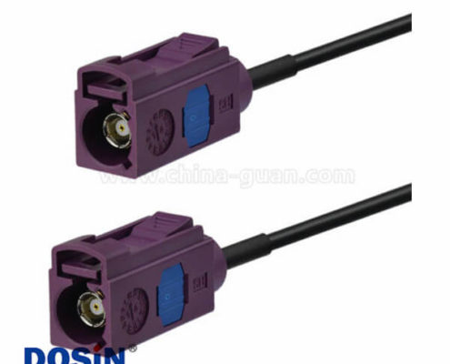 汽車4G天線Fakra D型直式4G LTE 3G UMTS GSM延伸線母轉(zhuǎn)母20英尺