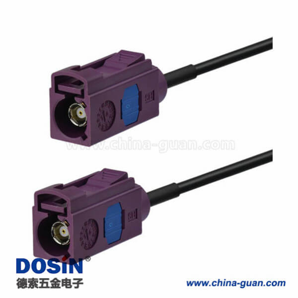 汽車4G天線Fakra D型直式4G LTE 3G UMTS GSM延伸線母轉母20英尺 汽車4G天線Fakra D型直式4G LTE 3G UMTS GSM延伸線母轉母20英尺