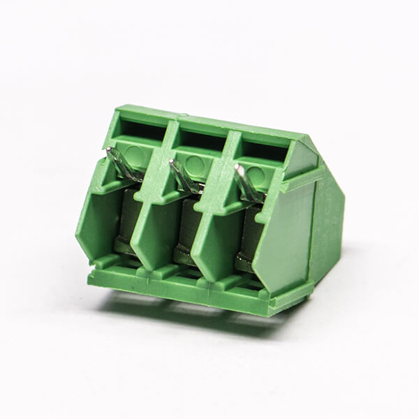 接線端子PCB 2芯直式綠色螺釘式端子連接器 接線端子PCB 2芯直式綠色螺釘式端子連接器