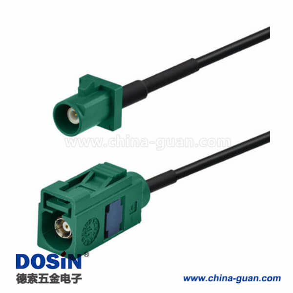 Fakra天線E型直式公轉(zhuǎn)母車(chē)載延長(zhǎng)線1米