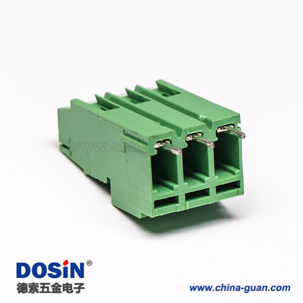 PCB螺釘式接線端子180度直式穿孔式接PCB板 PCB螺釘式接線端子180度直式穿孔式接PCB板