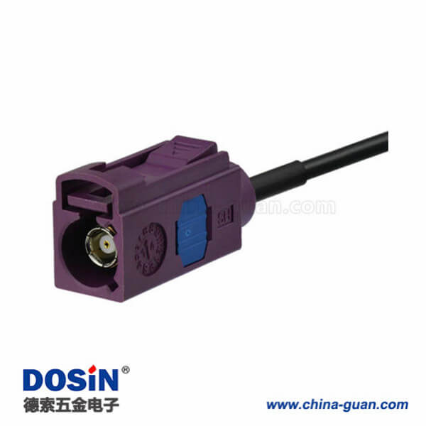 Fakra-D型接口車載4G LTE 3G UMTS GSM母轉(zhuǎn)母直式連接器延長線1米 Fakra-D型接口車載4G LTE 3G UMTS GSM母轉(zhuǎn)母直式連接器延長線1米