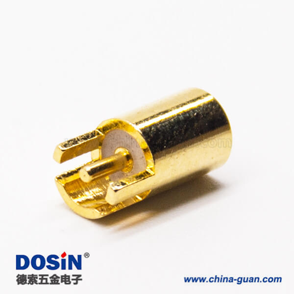 mcx插座母頭連接器180度插板接PCB板 mcx插座母頭連接器180度插板接PCB板