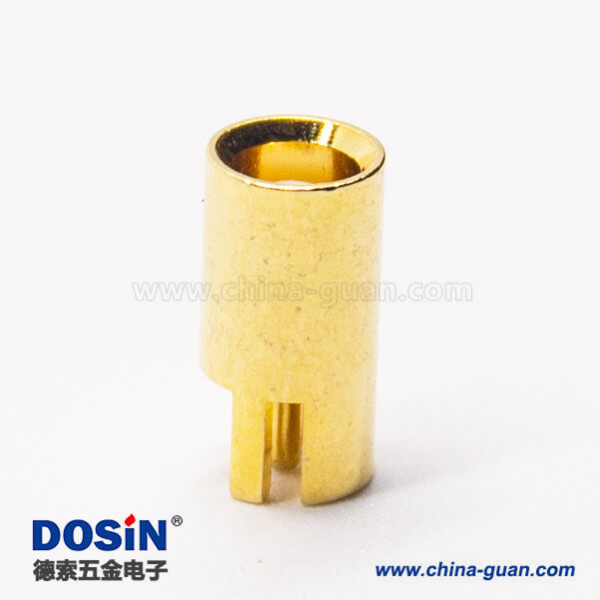 mcx插座母頭連接器180度插板接PCB板 mcx插座母頭連接器180度插板接PCB板