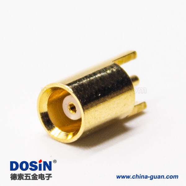 mcx插座母頭連接器180度插板接PCB板 mcx插座母頭連接器180度插板接PCB板