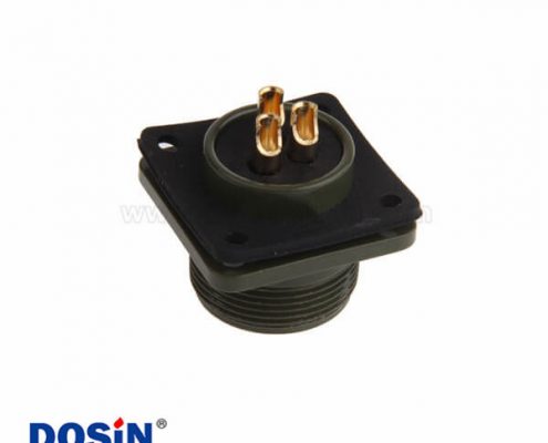 3芯工防航空插頭插座MS3102A16-10P