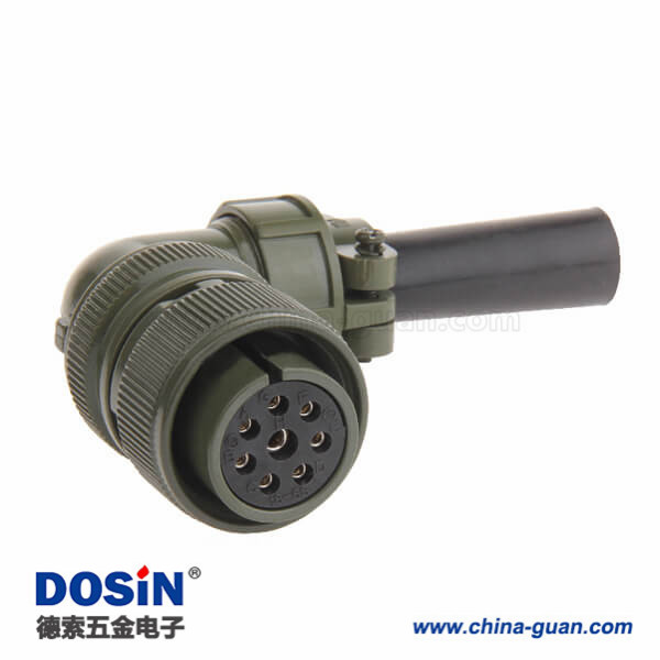 MS3108A20-7S 8P彎管母頭工防伺服電機(jī)連接器 MS3108A20-7S 8P彎管母頭工防伺服電機(jī)連接器