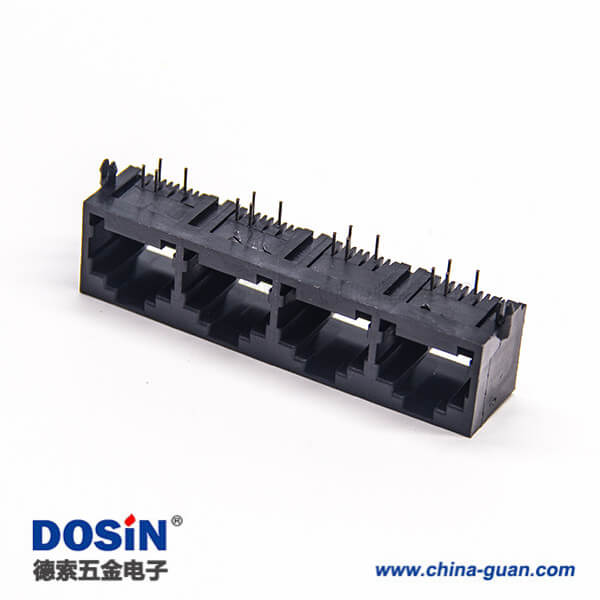 rj9插座4P4C90度彎式插PCB板非屏蔽以太網(wǎng)網(wǎng)絡(luò)接口 rj9插座4P4C90度彎式插PCB板非屏蔽以太網(wǎng)網(wǎng)絡(luò)接口