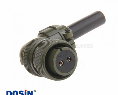 5015系列螺紋連接式圓形電連接器MS3108A18-3S