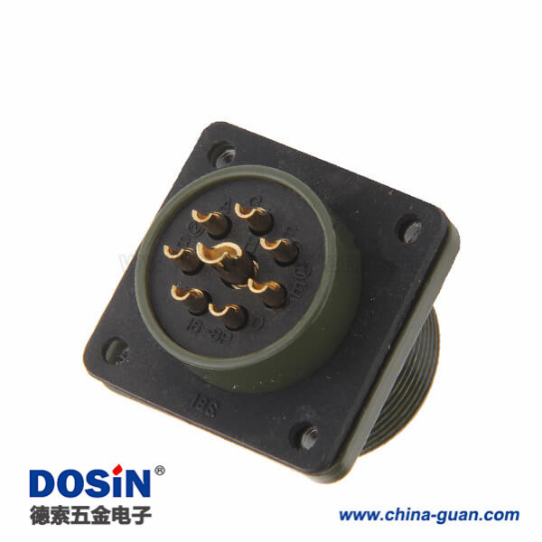 航空插頭8芯MS3102A18-8P 8針?biāo)欧姍C(jī)插座