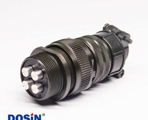 MS3101A22-22P 4芯對(duì)接型中繼航空插頭工防