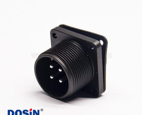 4P防水連接器MS3102A18-10P多芯數(shù)航空插頭