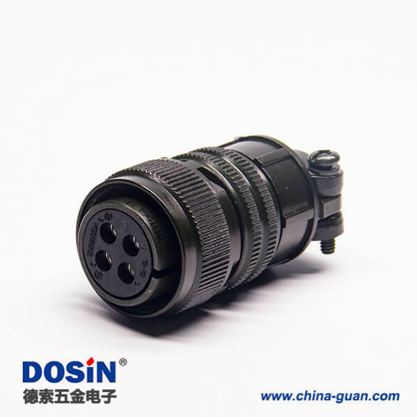 4孔工防連接器MS3106A18-10S防水航空插頭