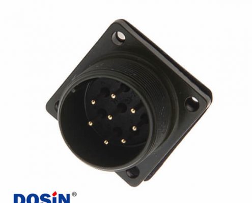 MS3102A22-23P 8P防水連接器鋁合金航空插座