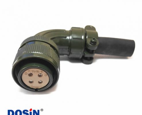 數(shù)控機床4芯工防航空插頭MS3108A18-10S