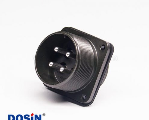 MS3102A24-22P航空插頭4芯航空插頭