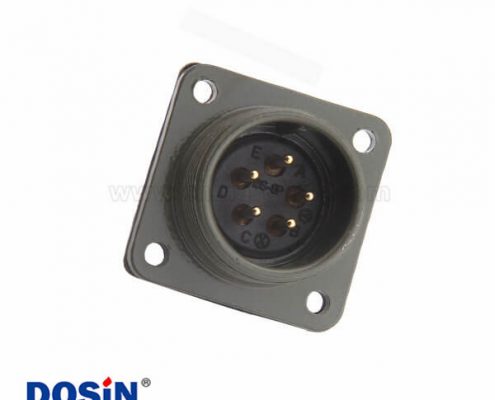 5015 MS3102A18-11P 5芯航空插座同安費諾