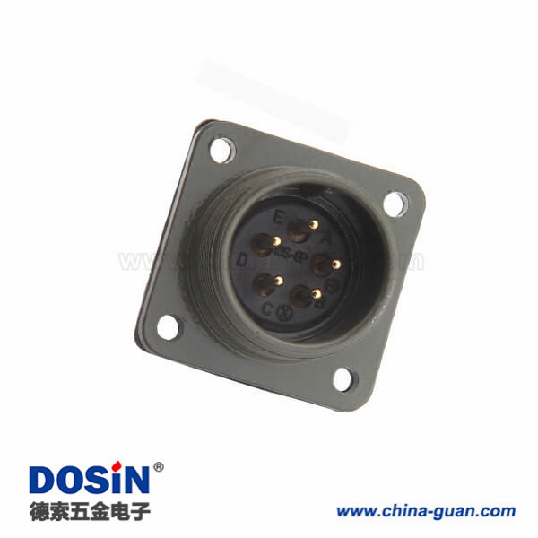 5015 MS3102A18-11P 5芯航空插座同安費(fèi)諾