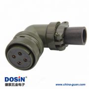 伺服電機(jī)動力4芯工防24-22 MS3108A24-22S連接器