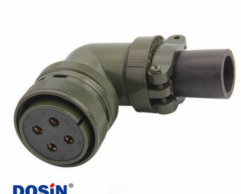 伺服電機(jī)動(dòng)力4芯工防24-22 MS3108A24-22S連接器