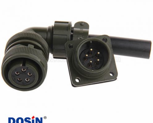 機械手臂MS3108A18-11S航空插頭連接器