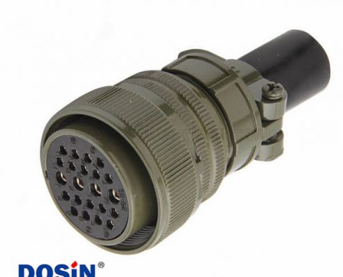 焊接機(jī)器人工防連接器 MS3106A28-15S 35芯航空插頭