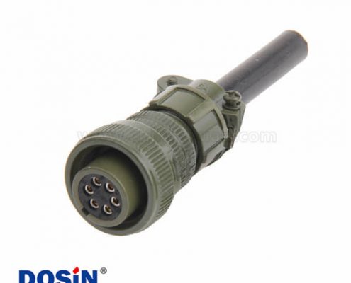 CNC數(shù)控線束插頭MS3106A18-12S 6芯