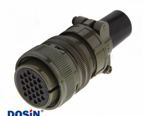 圓形連接器MS3106A28-16S替代韓國(guó)極東航空插頭