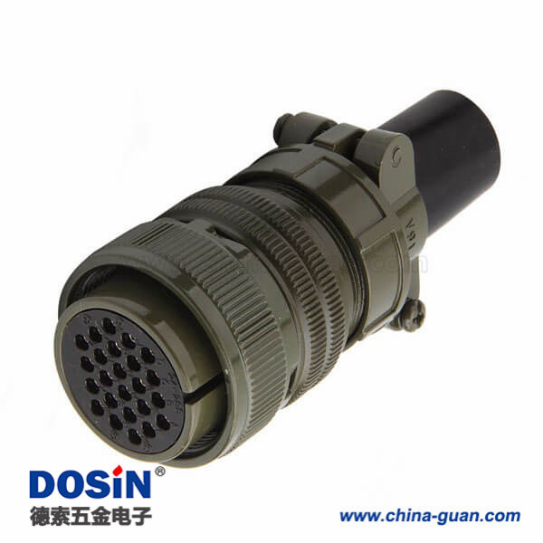 圓形連接器MS3106A28-16S替代韓國(guó)極東航空插頭