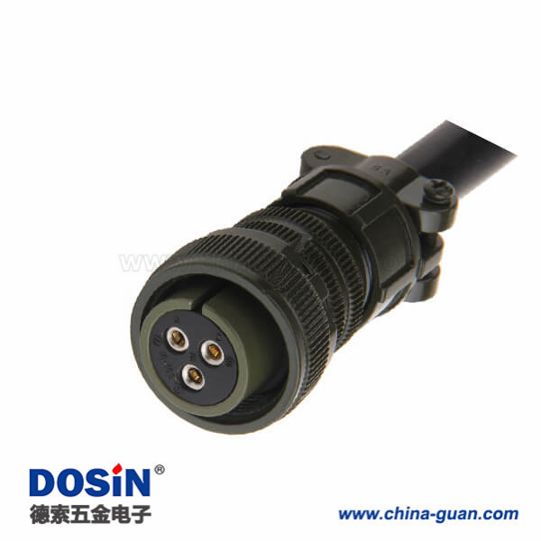 替代安費諾工防航空插頭MS3106A16-10S