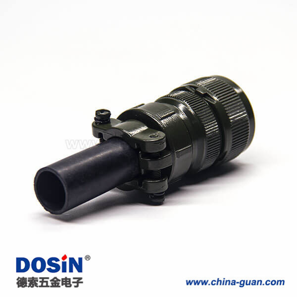 MS3106A20-17S 動力工防連接器14芯直式插頭