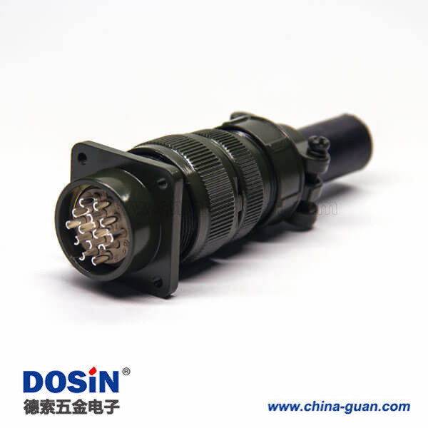 MS3106A20-17S 動(dòng)力工防連接器14芯直式插頭 MS3106A20-17S 動(dòng)力工防連接器14芯直式插頭