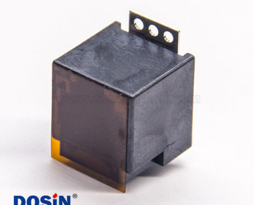 rj12 6p6c貼片接PCB板直式180度單口帶蓋