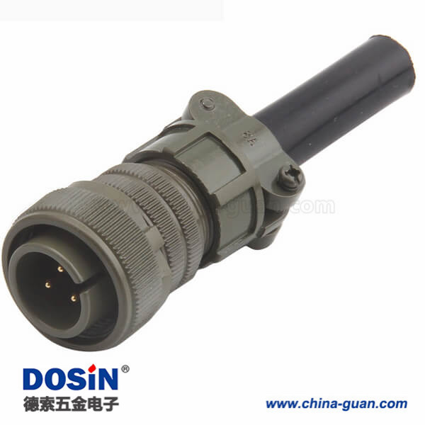 MS3106A16-10P 3芯大電流動力插頭