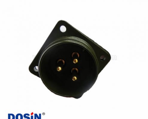 替代日本DDK航空插座MS3102A22-2P連接器3芯