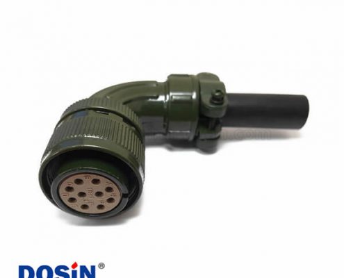 動(dòng)力接頭電源航空插頭MS3108A18-1S防水10芯連接器