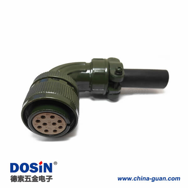 動力接頭電源航空插頭MS3108A18-1S防水10芯連接器