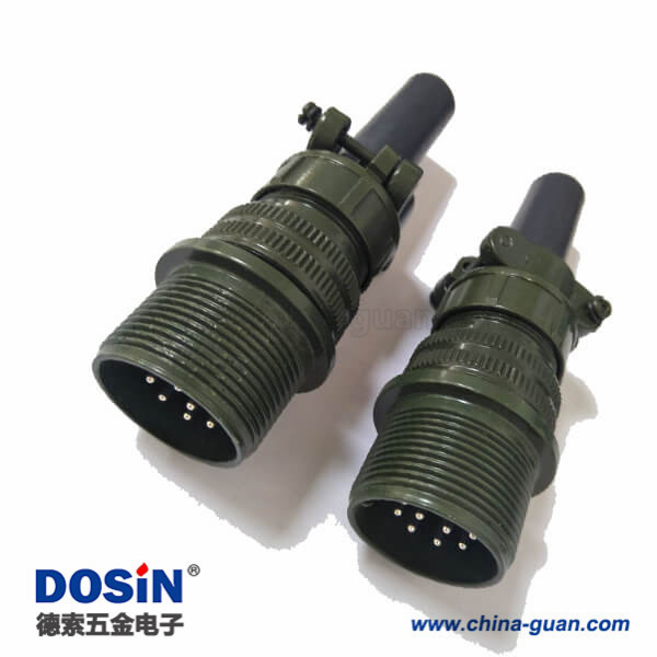 MS3101A18-1P 10芯工防航空連接器