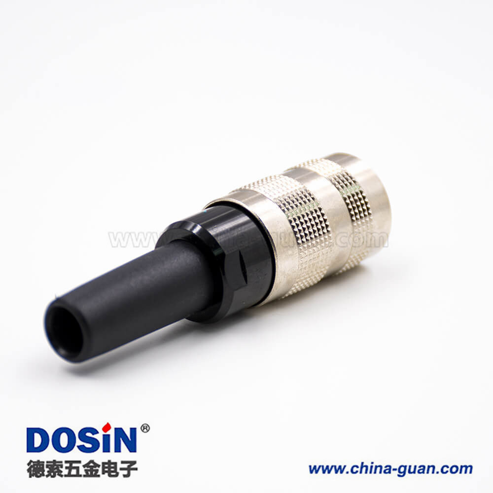 工業(yè)電纜防水接頭M16母頭A扣直式6芯接線組裝接頭不帶屏蔽 工業(yè)電纜防水接頭M16母頭A扣直式6芯接線組裝接頭不帶屏蔽