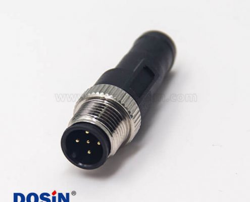m12公頭 5芯負(fù)載連接器
