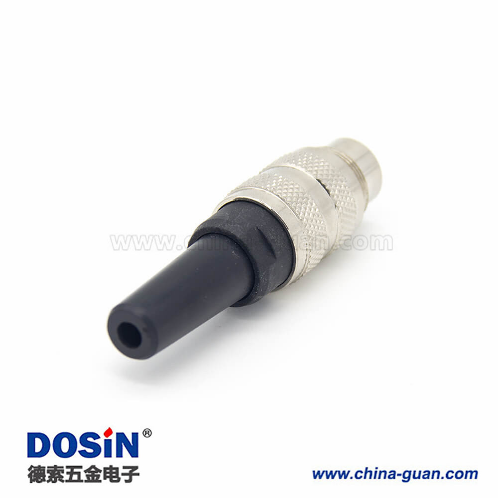 對(duì)接電纜 M16 5芯直式接線公插頭 對(duì)接電纜 M16 5芯直式接線公插頭