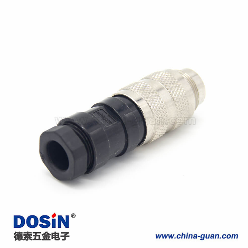 工業(yè)電纜插頭 M16 14芯直式接線公頭連接器 工業(yè)電纜插頭 M16 14芯直式接線公頭連接器