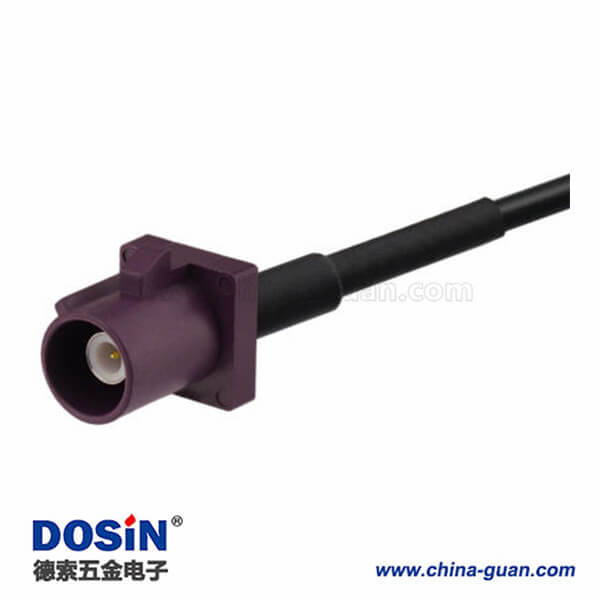 車載天線延長(zhǎng)線Fakra D型公轉(zhuǎn)母直式天線1米 車載天線延長(zhǎng)線Fakra D型公轉(zhuǎn)母直式天線1米